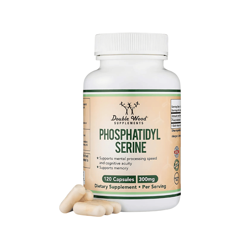 Double Wood Phosphatidylserine 150mg 120 Kapslar