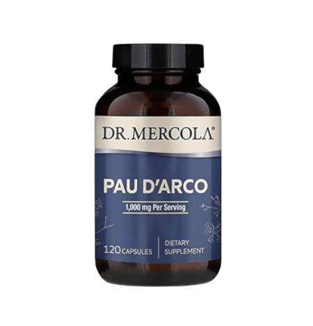 Dr. Mercola Pau D'arco 500mg 120 Kapslar