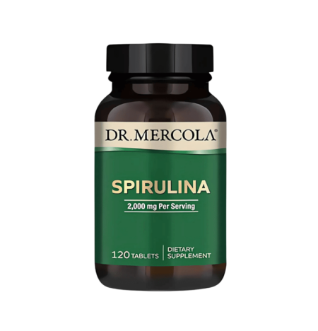 Dr.Mercola Spirulina 500mg 120 Tabletter