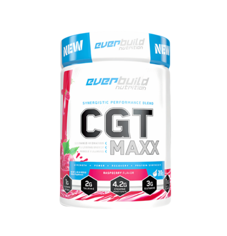 Everbuild CGT Maxx 600g - Raspberry