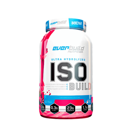 Everbuild ISO Build Protein 454g -Royal Strawberry