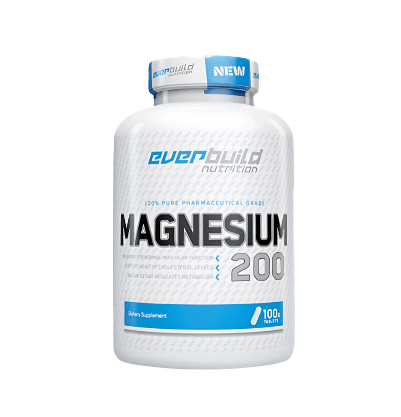 Everbuild Magnesium 200mg 100 Tabletter