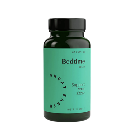 Great Earth Bedtime 60 Kapslar