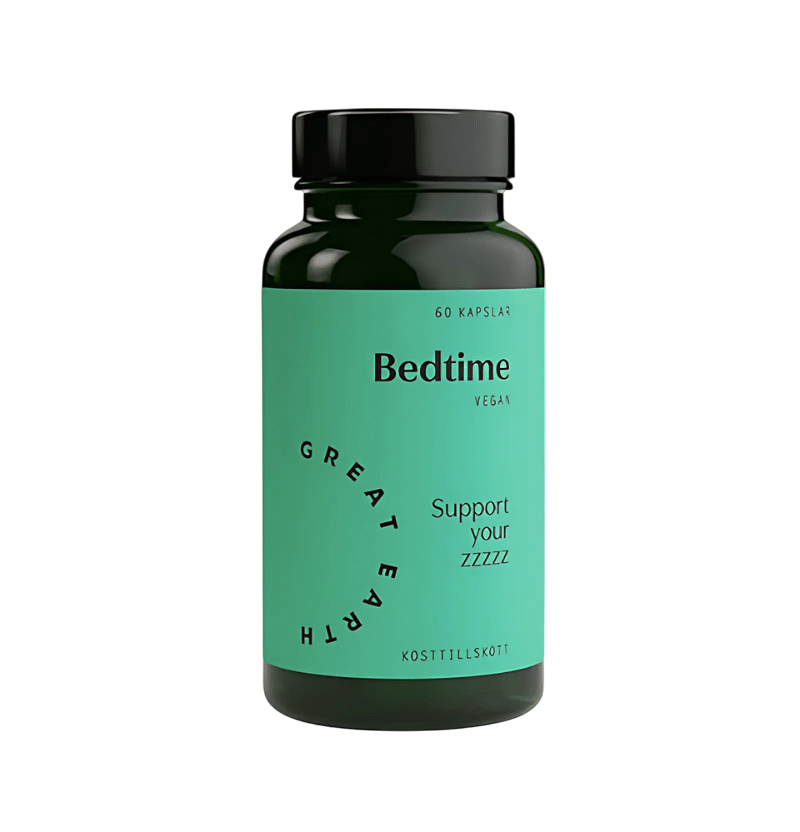 Great Earth Bedtime 60 Kapslar