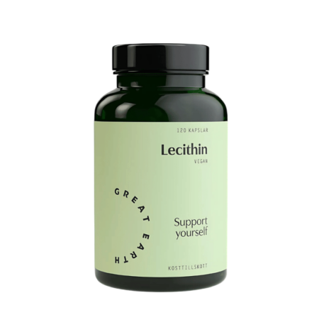 Great Earth Lecitin 600mg 120 Kapslar