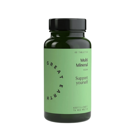 Great Earth Multi Mineral 60 Tabletter