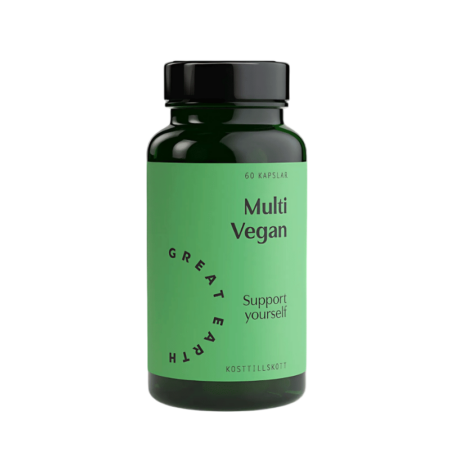 Great Earth Multi Vegan 60 Kapslar
