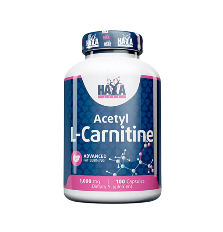 Haya Acetyl L-Carnitine 1000 mg 100 Kapslar