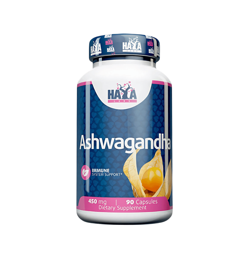 Haya Labs Ashwagandha 450mg 90 Kapslar