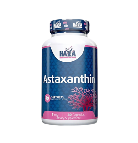 Haya Astaxanthin 5mg 30 Kapslar
