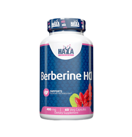 Haya Berberine HCL 400mg 60 Kapslar