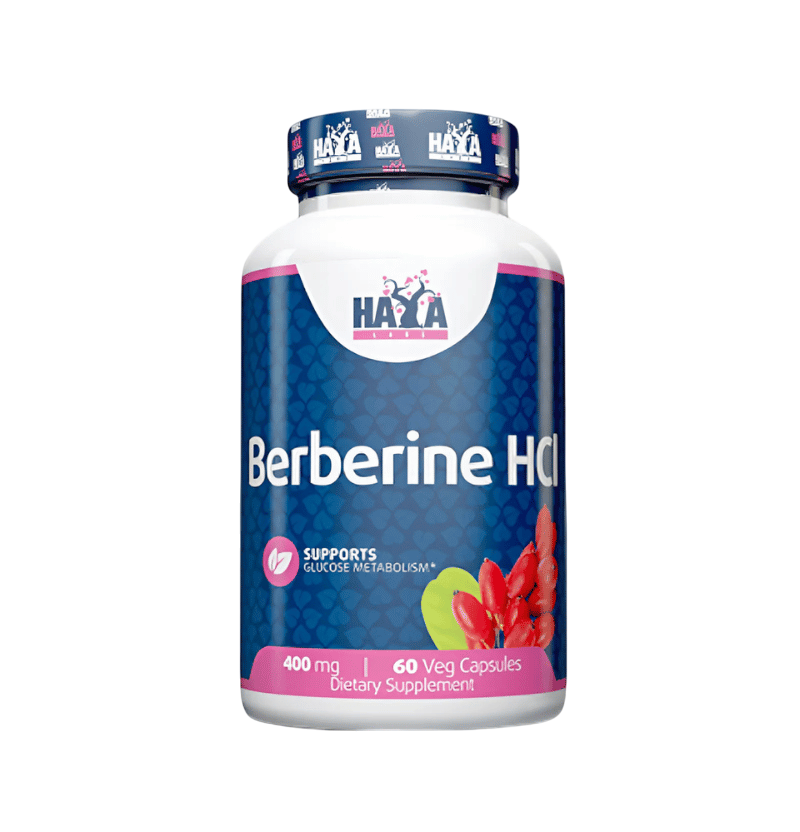 Haya Berberine HCL 400mg 60 Kapslar