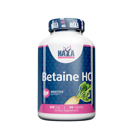 Haya Betaine HCL 650mg - 90 Tabletter