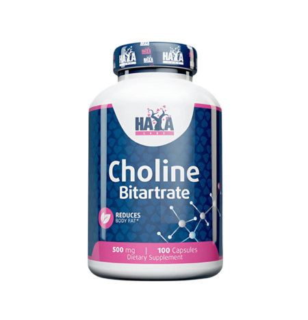 Haya Choline Bitartrate 500mg 100 Kapslar