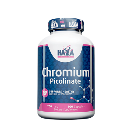 Haya Chromium Picolinate 200mcg 100 Kapslar