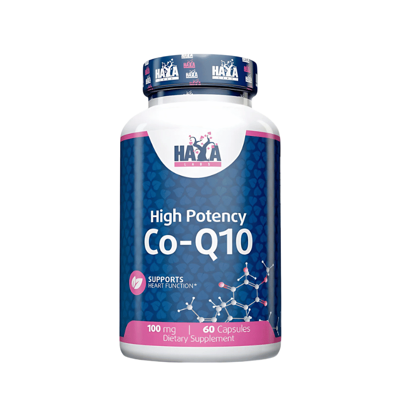 Haya Co-Q10 100mg 60 Kapslar