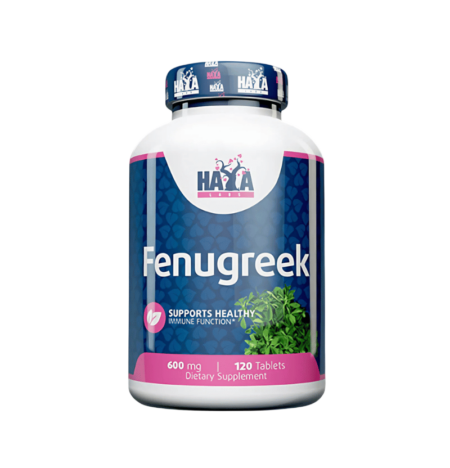 Haya Fenugreek 600mg 120 Kapslar
