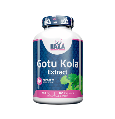 Haya Gotu Kola 450mg 100 Kapslar