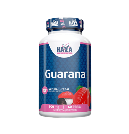 Haya Guarana 900mg 60 Kapslar