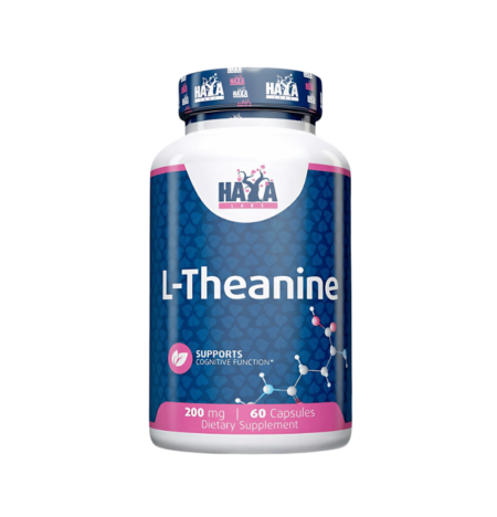 Haya L-Theanine 200mg 60 Kapslar