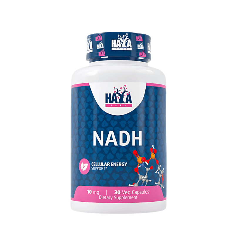 Haya NADH 10mg 30 Kapslar