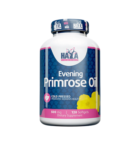 Haya Primrose Oil 500mg 120 Kapslar