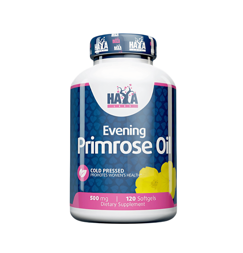 Haya Primrose Oil 500mg 120 Kapslar