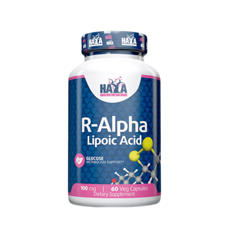 Haya R-Alpha Lipoic Acid 100mg 60 Kapslar
