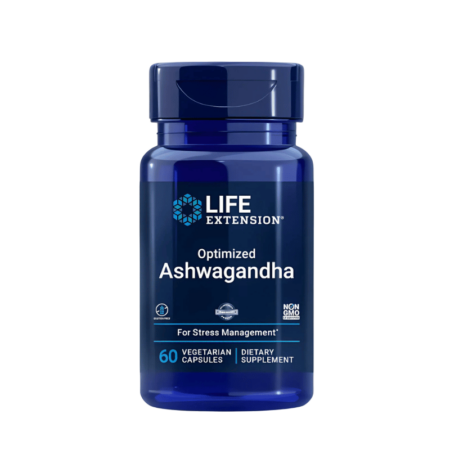 Life Extension Ashwagandha 125mg 60 Kapslar