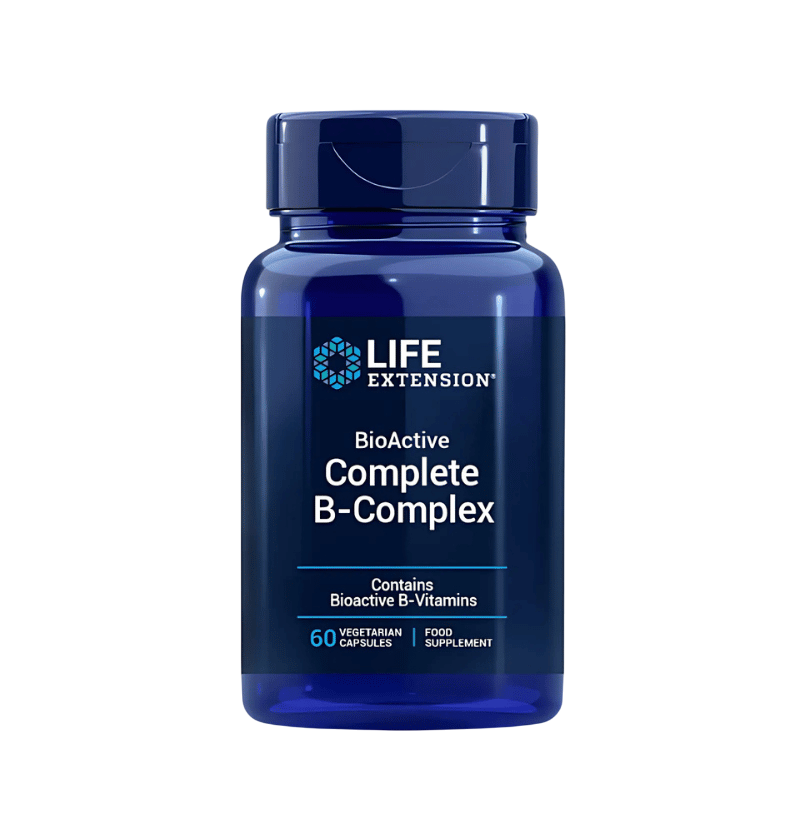 Life Extension B-Komplex 60 Kapslar