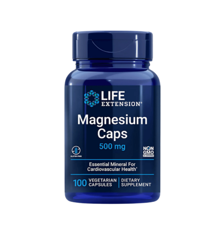 Life Extension Magnesium 500mg 100 Kapslar