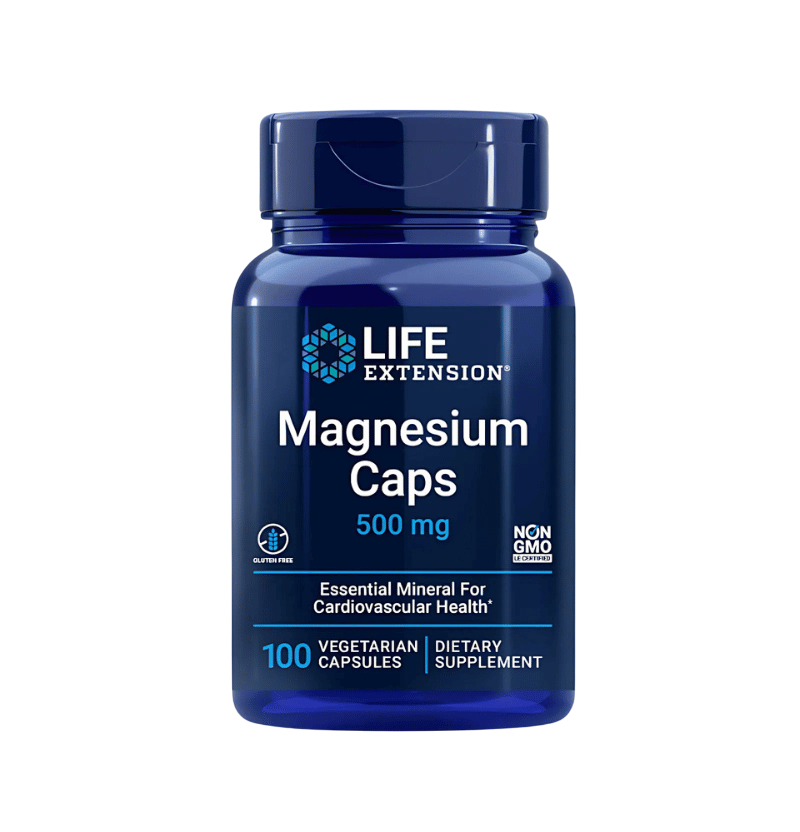 Life Extension Magnesium 500mg 100 Kapslar