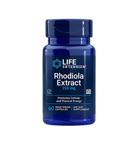 Life Extension Rhodiola Rosea 250mg 60 Kapslar