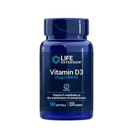 Life Extension Vitamin D3 - 1000IE 90 Kapslar