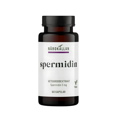 Närokällan Spermidin 60 Kapslar