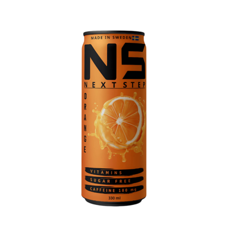 Next Step Energy Drinks 330ml - Orange