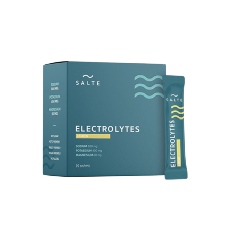 Salte Elektrolyter Citron 30-pack
