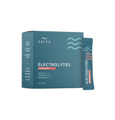 Salte Elektrolyter Jordgubb 30-pack