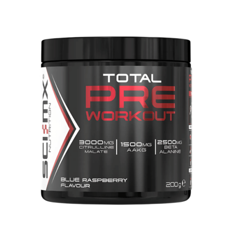 SCIMX Pre-Workout 200g - Blue Raspberry