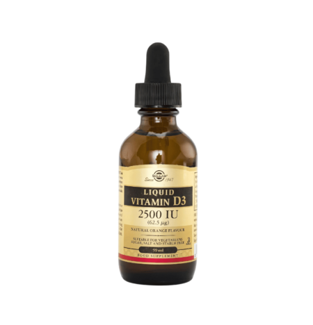 Solgar Flytande Vitamin D3 2500IE