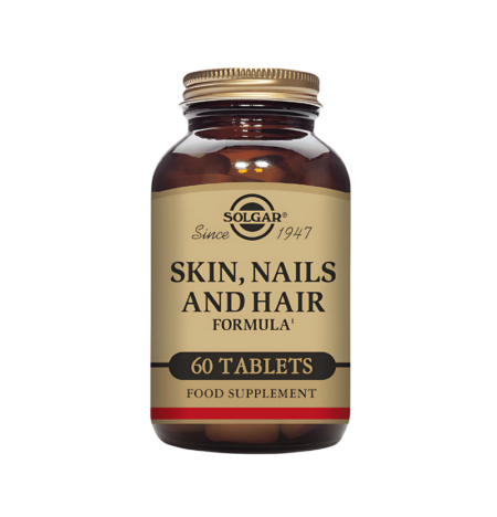 Solgar Skin, Nails & Hair 60 Tabletter