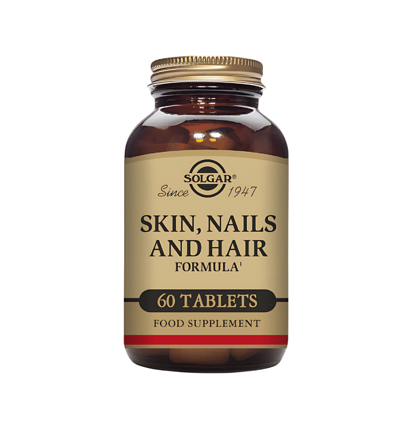 Solgar Skin, Nails & Hair 60 Tabletter