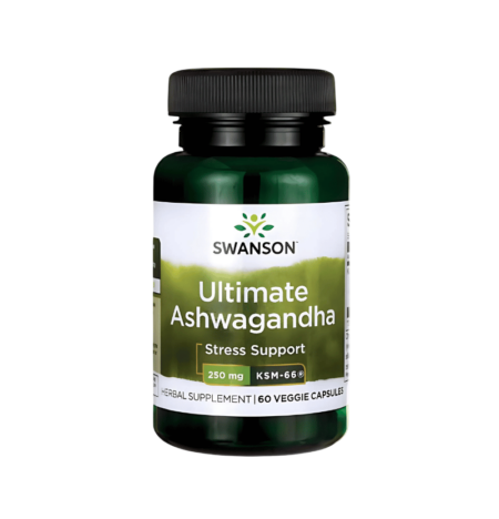 Swanson Ashwagandha 250mg 60 Kapslar