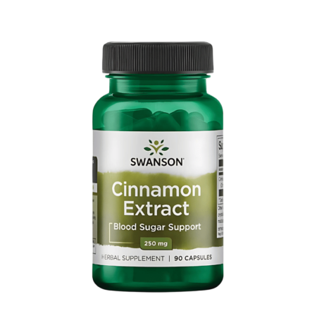 Swanson Cinnamon Extract 250mg - 90 Kapslar