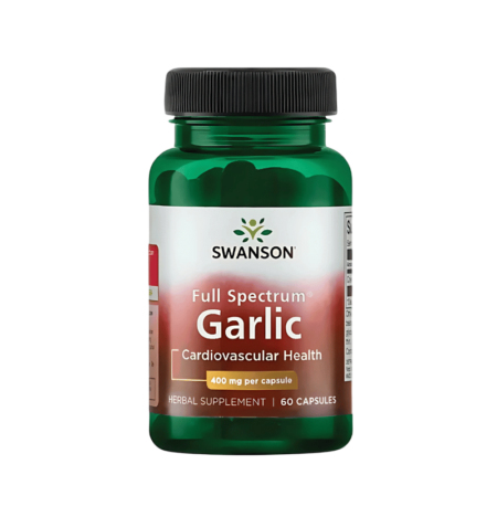 Swanson Full Spectrum Garlic 400mg 60 Kapslar