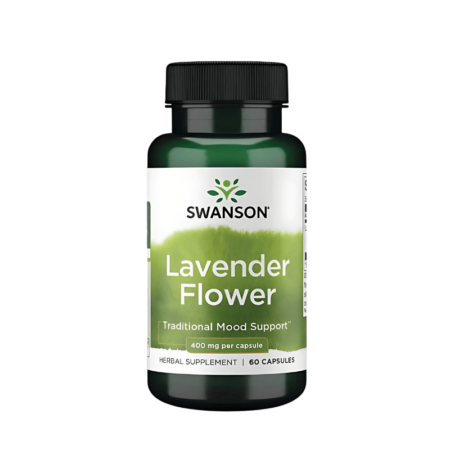 Swanson Lavender Extract 400mg 60 Kapslar