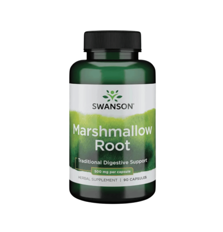 Swanson Marshmallow Root 500mg 90 Kapslar