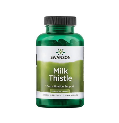 Swanson Milk Thistle 500mg 100 Kapslar