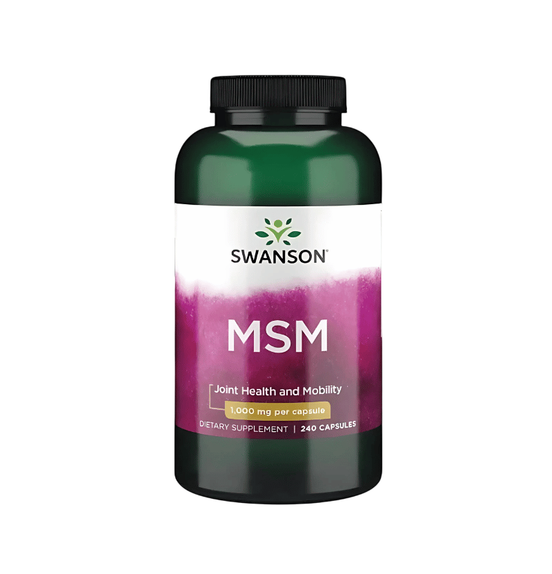 Swanson MSM 1000mg 240 Kapslar