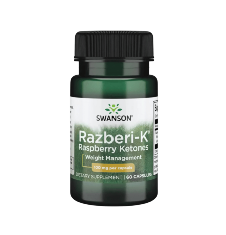 Swanson Razberi-K 100mg 60 Kapslar